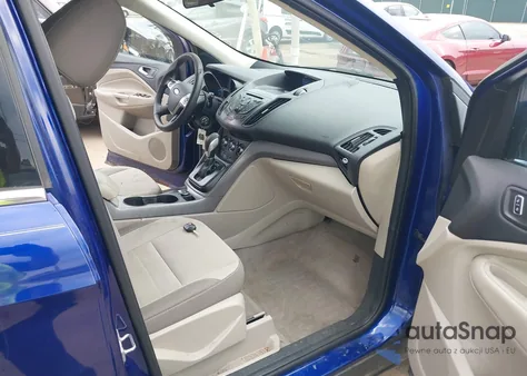 2014 Ford Escape Se из США, поврежденный, VIN 1FMCU0GX3EUD18582